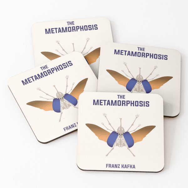 Item preview, The Metamorphosis by Franz Kafka Art designed and sold by oliviasylvia.