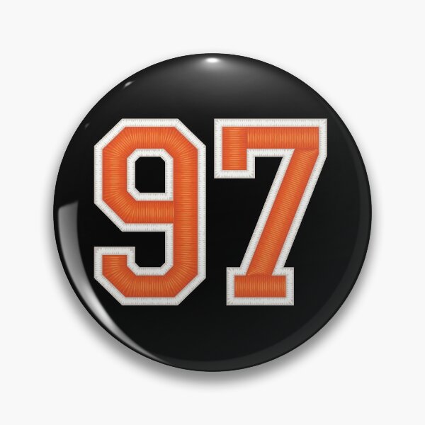 Artikelvorschau, Sport Nummer 97 Jersey Siebenundneunzig Orange entworfen und verkauft von elhefe.