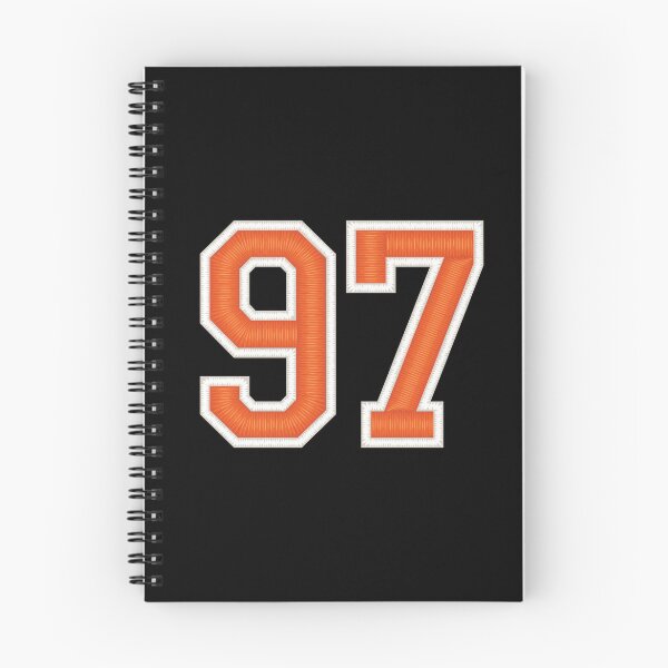 Item preview, Sports Number 97 Jersey Ninety-Seven Orange designed and sold by elhefe.