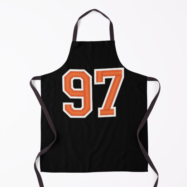 Item preview, Sports Number 97 Jersey Ninety-Seven Orange designed and sold by elhefe.