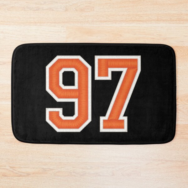 Item preview, Sports Number 97 Jersey Ninety-Seven Orange designed and sold by elhefe.