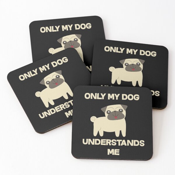 Item preview,  Only My Dog Understands Me  designed and sold by dacdibac.