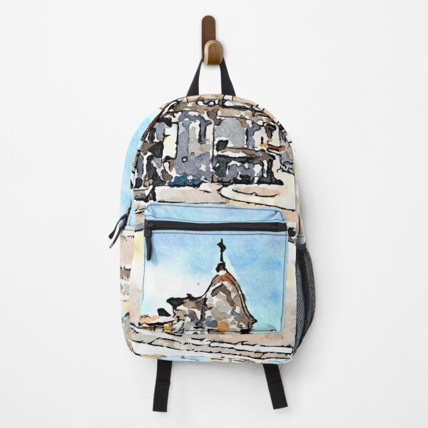 Item preview, L'Aquila: square with fountain designed and sold by Giuseppe Cocco.
