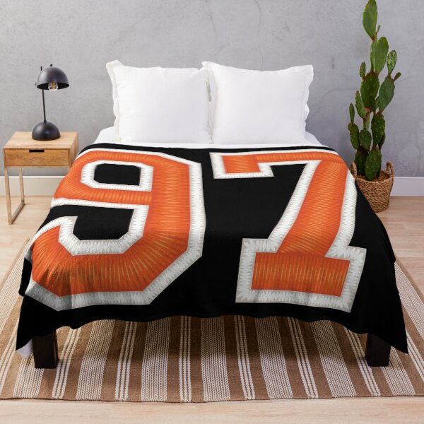 Item preview, Sports Number 97 Jersey Ninety-Seven Orange designed and sold by elhefe.