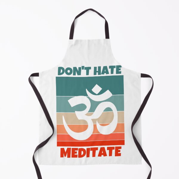 Item preview, Dont Hate Meditate designed and sold by MohitJain1109.