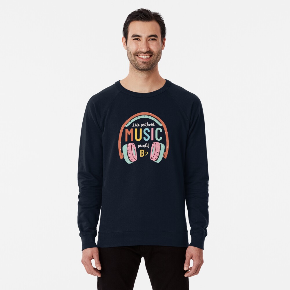 Item preview, Lightweight Sweatshirt designed and sold by ElectricFangs.
