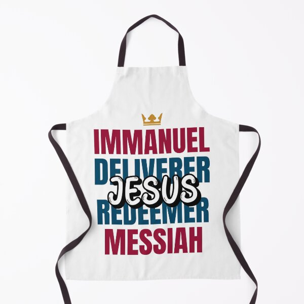 Item preview, Jesus is the Immanuel, Deliverer, Redeemer, Messiah designed and sold by bugtalk.