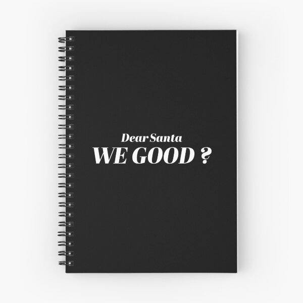 Item preview, Dear Santa we good ? - Funny Christmas Santa Gift designed and sold by Blaacklight.