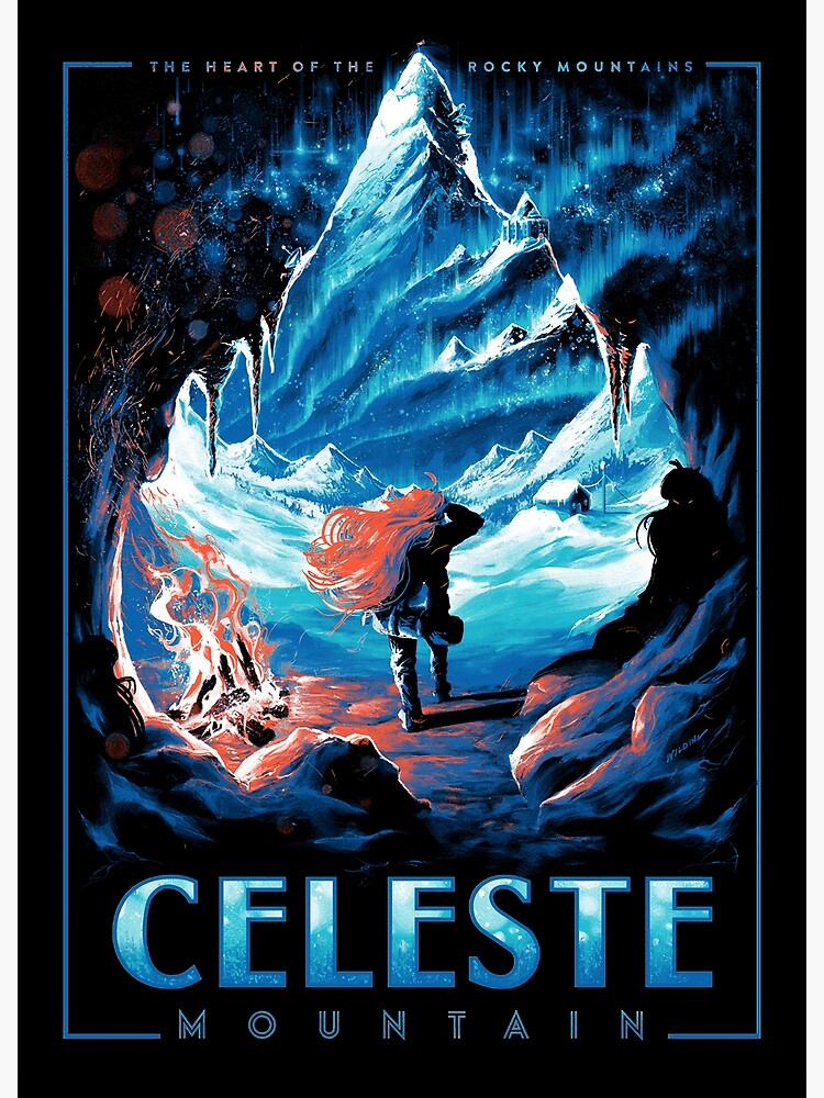 Celeste - Indie Game by SpareSun97