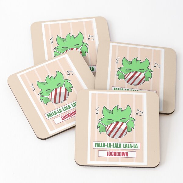 Item preview, Christmas quarantine lockdown jingle Jenkins sticker designed and sold by SoLittleSteph.