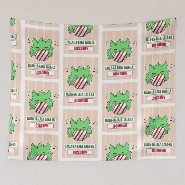 Item preview, Christmas quarantine lockdown jingle Jenkins sticker designed and sold by SoLittleSteph.