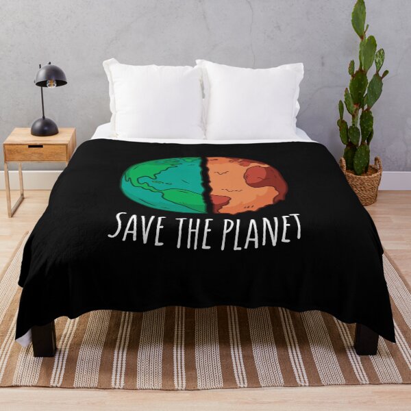 Artikelvorschau, Rette den Planeten entworfen und verkauft von AwesomeProject.