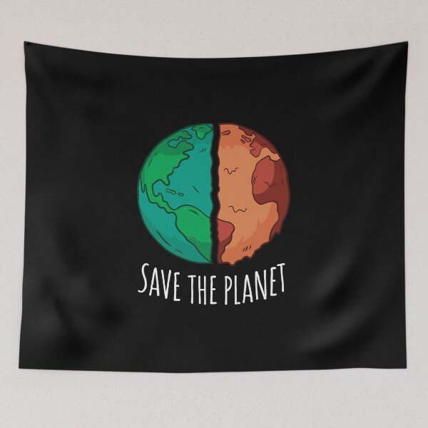 Item preview, Save The Planet designed and sold by AwesomeProject.