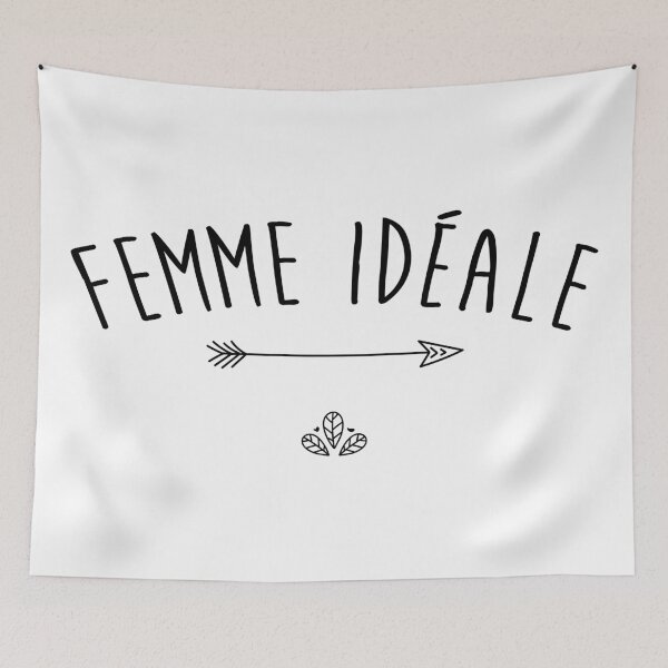 Item preview, Ideal woman, woman gift designed and sold by Curlyhaire.