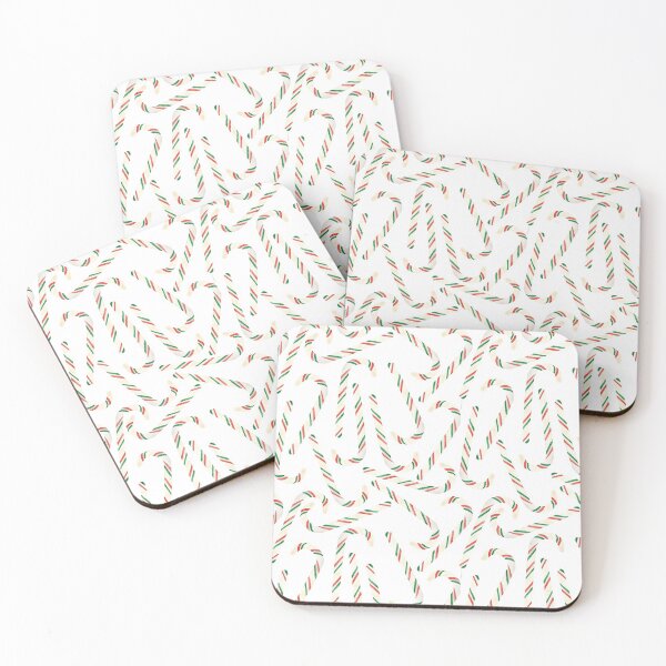 Item preview, Small Stripped Candy Cane Pattern designed and sold by MikkiDashDesign.