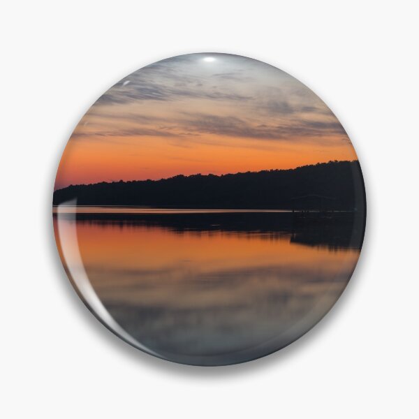 Item preview, Orange Glow At Fellows Lake designed and sold by mljdwhite.