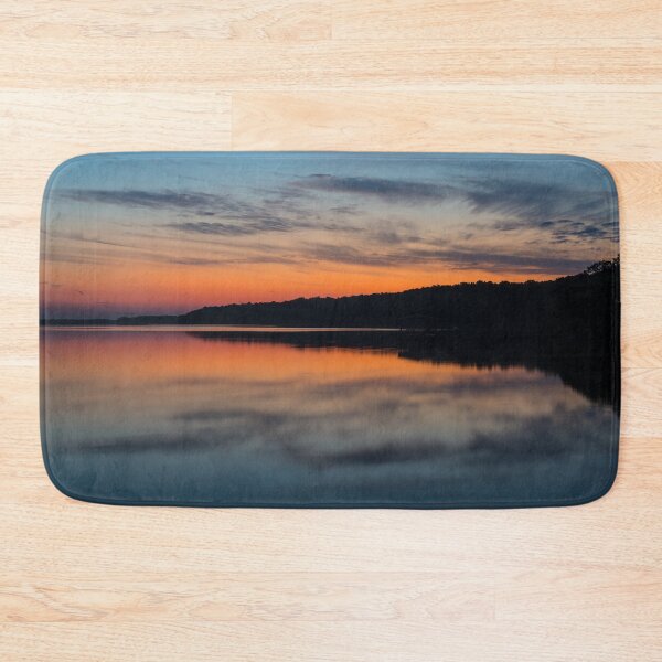 Item preview, Orange Glow At Fellows Lake designed and sold by mljdwhite.