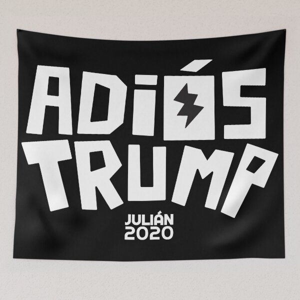 Item preview, Adios Trump designed and sold by yassinehelal.