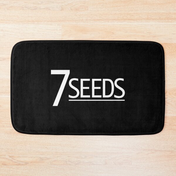 Item preview, Anime 7 Seeds Logo designed and sold by otakuchaneru.