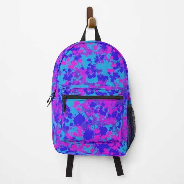 Item preview, Multicolour paint splashes designed and sold by ScottyScapes.