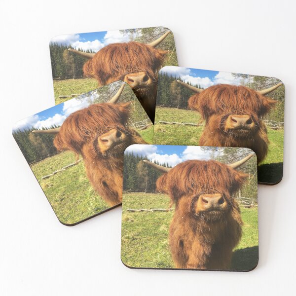 Item preview, Scottish Highland Cattle Calf 1999 designed and sold by SaarelaHighland.