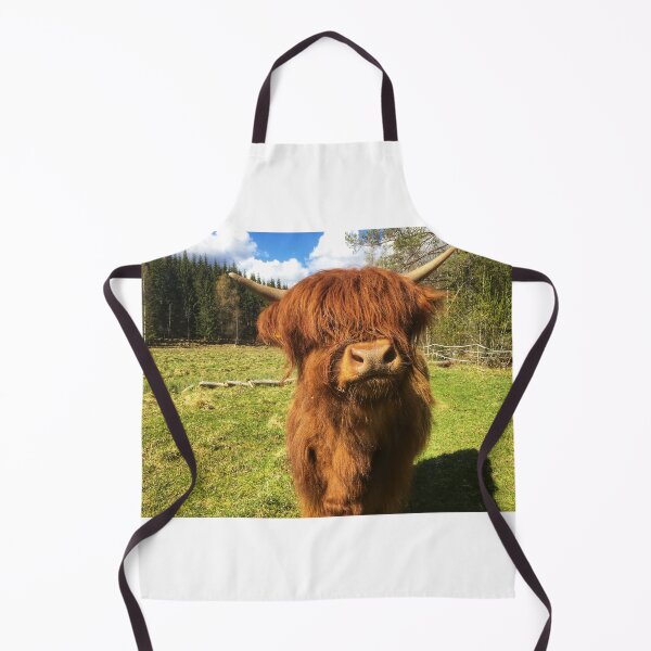 Item preview, Scottish Highland Cattle Calf 1999 designed and sold by SaarelaHighland.