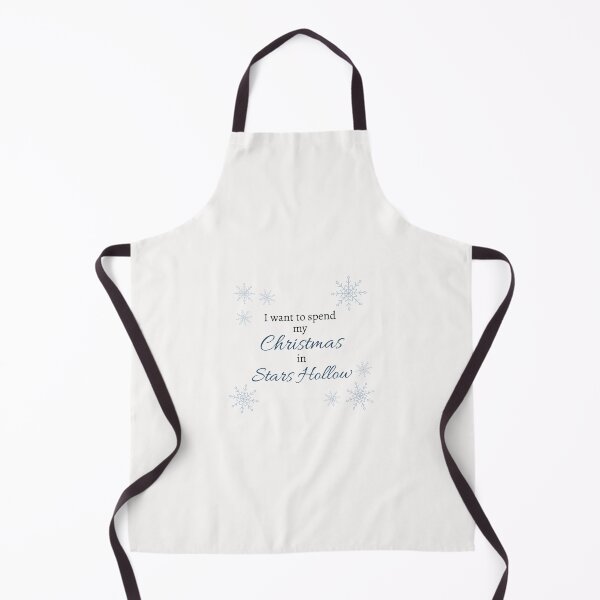 Item preview, I want to spend my christmas in Stars Hollow designed and sold by rosemarydrawing.