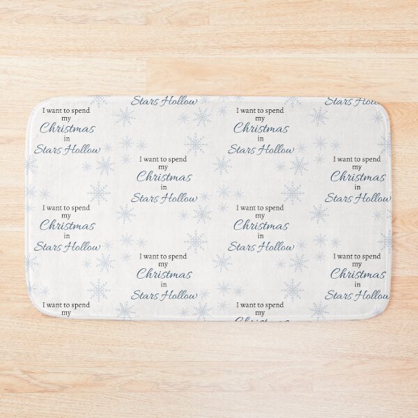 Item preview, I want to spend my christmas in Stars Hollow designed and sold by rosemarydrawing.