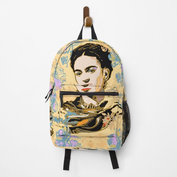 Item preview, Frida Inspired - Yellow designed and sold by MarianneTowArt.