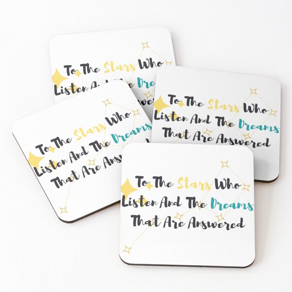 Item preview,  To The Stars Who Listen And The Dreams That Are Answered designed and sold by AnnaAndVibes.