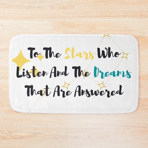 Item preview,  To The Stars Who Listen And The Dreams That Are Answered designed and sold by AnnaAndVibes.
