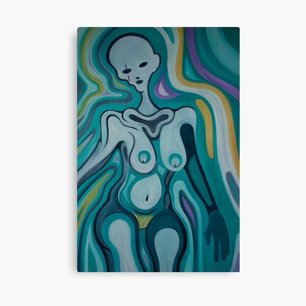 Mule Skinner Blues Canvas Print