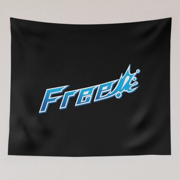 Item preview, Anime Free! Logo designed and sold by otakuchaneru.