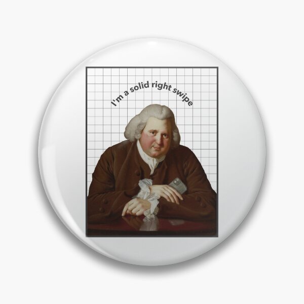 Item preview, I'm A Solid Right Swipe designed and sold by unikologo.