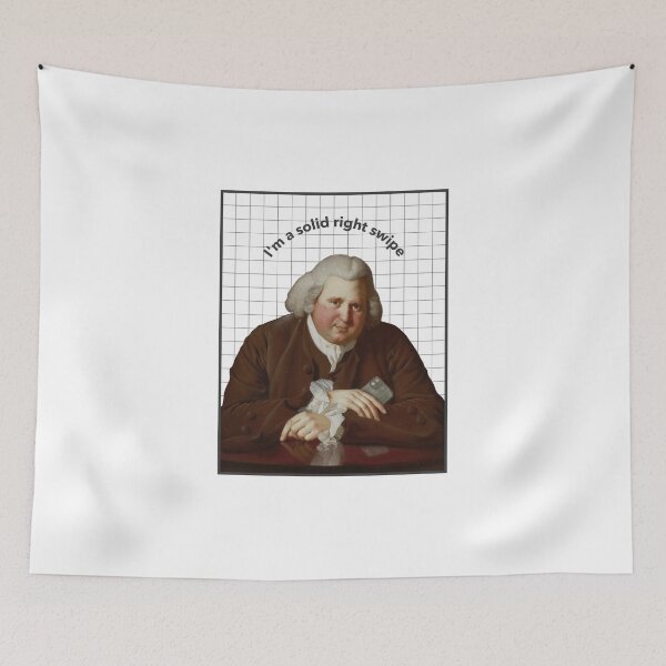 Item preview, I'm A Solid Right Swipe designed and sold by unikologo.
