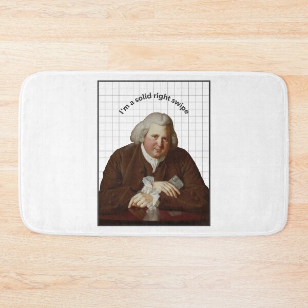 Item preview, I'm A Solid Right Swipe designed and sold by unikologo.