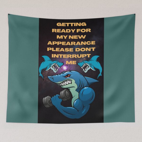 Item preview, GETTING READY FOR MY NEW APPEARANCE . designed and sold by MLTS777.