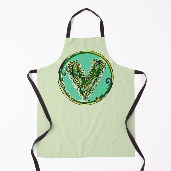 Item preview, V like vegan, vegetarian, plant, save planet earth, green lifestyle, designed and sold by boom-art.