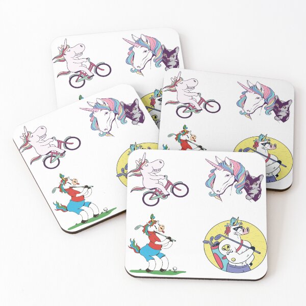 Item preview, Unicorn twin sticker pack designed and sold by youngdstag.