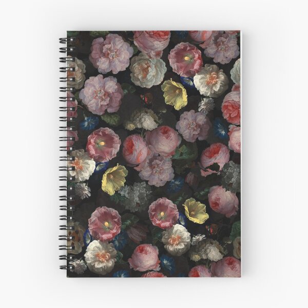 Item preview,  Jan Davidsz. de Heem Vintage Roses Flowers Botanical Night Garden Nightgarden designed and sold by UtArt.