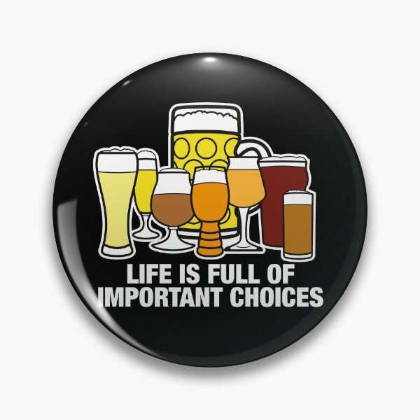 Item preview, Life is full of important choices designed and sold by Craftaholic.