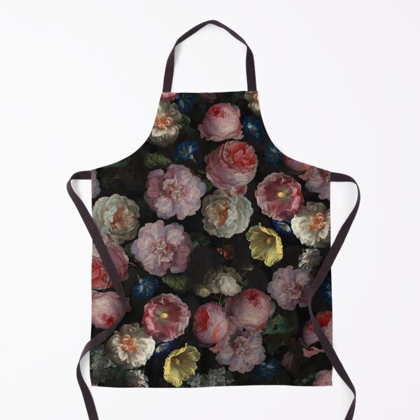 Item preview,  Jan Davidsz. de Heem Vintage Roses Flowers Botanical Night Garden Nightgarden designed and sold by UtArt.