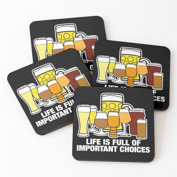 Item preview, Life is full of important choices designed and sold by Craftaholic.