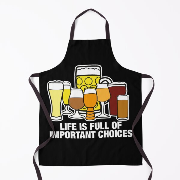 Item preview, Life is full of important choices designed and sold by Craftaholic.