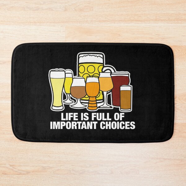 Item preview, Life is full of important choices designed and sold by Craftaholic.