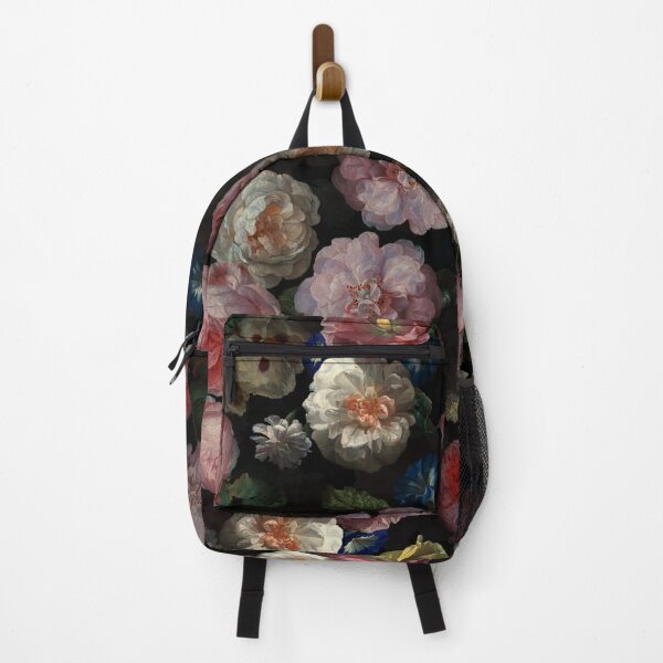 Item preview, Jan Davidsz. de Heem Vintage Roses Flowers Botanical Night Garden Nightgarden designed and sold by UtArt.