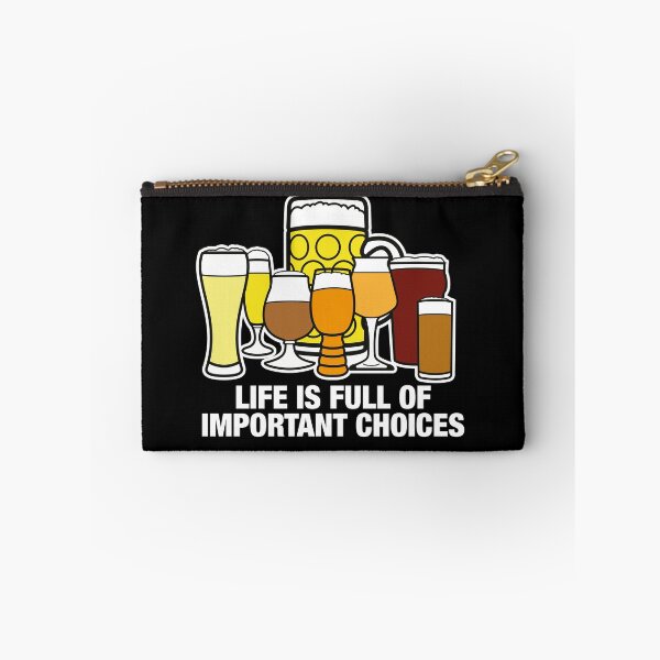 Item preview, Life is full of important choices designed and sold by Craftaholic.