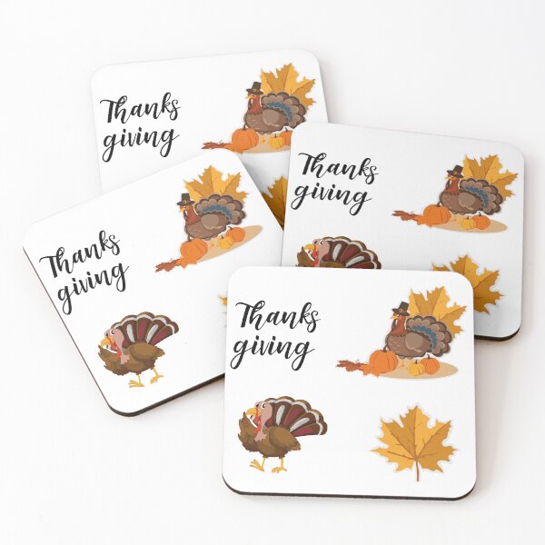 Item preview, Thanksgiving Sticker designed and sold by bhaktishendkar.