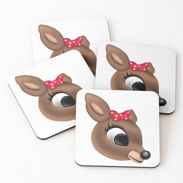 Item preview, Clarice The Reindeer  designed and sold by Gabriella Flores.