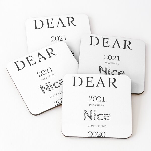 Item preview, dear 2021 please be nice don't be like 2020 T-Shirts  designed and sold by hemokhtar.